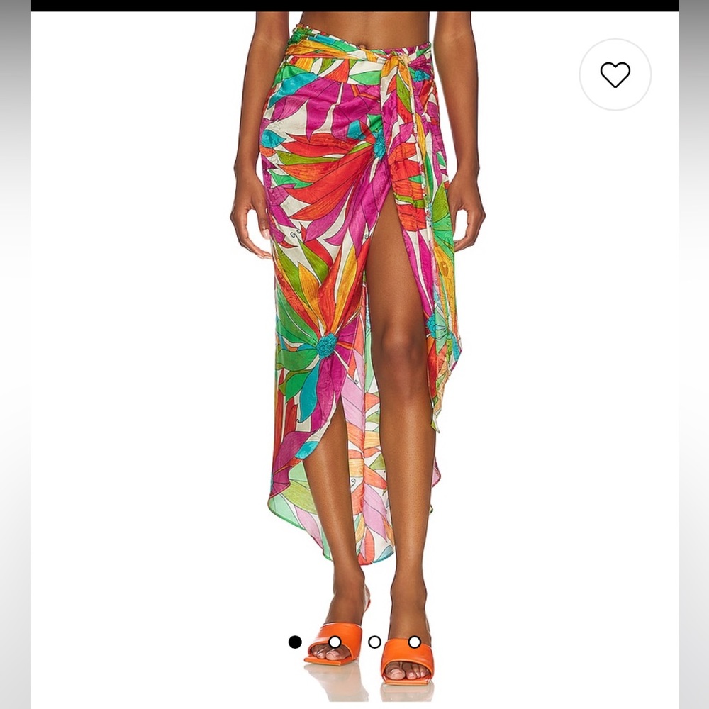 Ronny Kobo - Kit Skirt in Jungle Floral